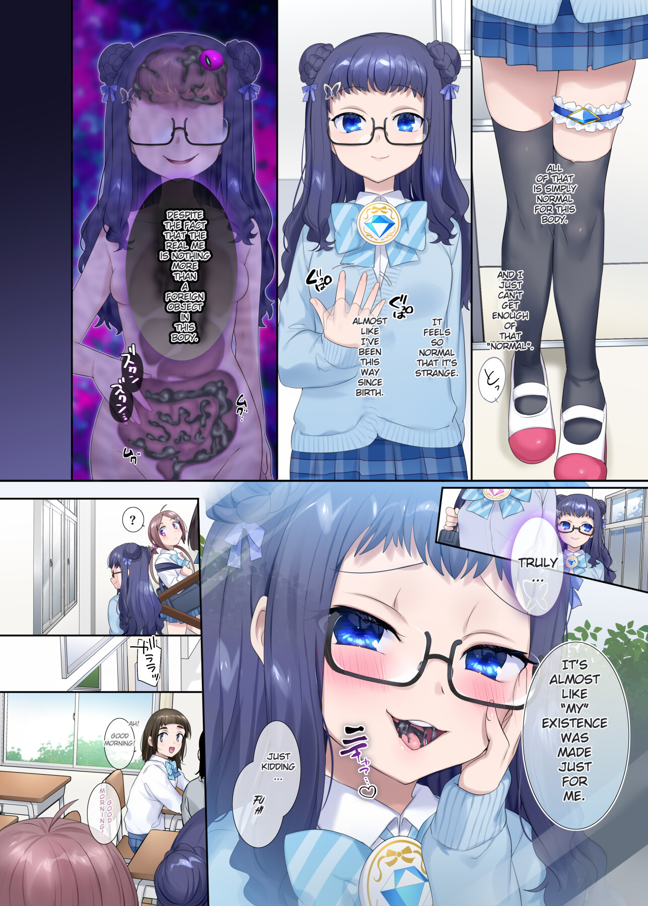 Hentai Manga Comic-Mugen Saint Princess EX-Phantom Season 2 ~The Lapis Lazuli Magical Girl Whose Body is Depraved~-Read-5